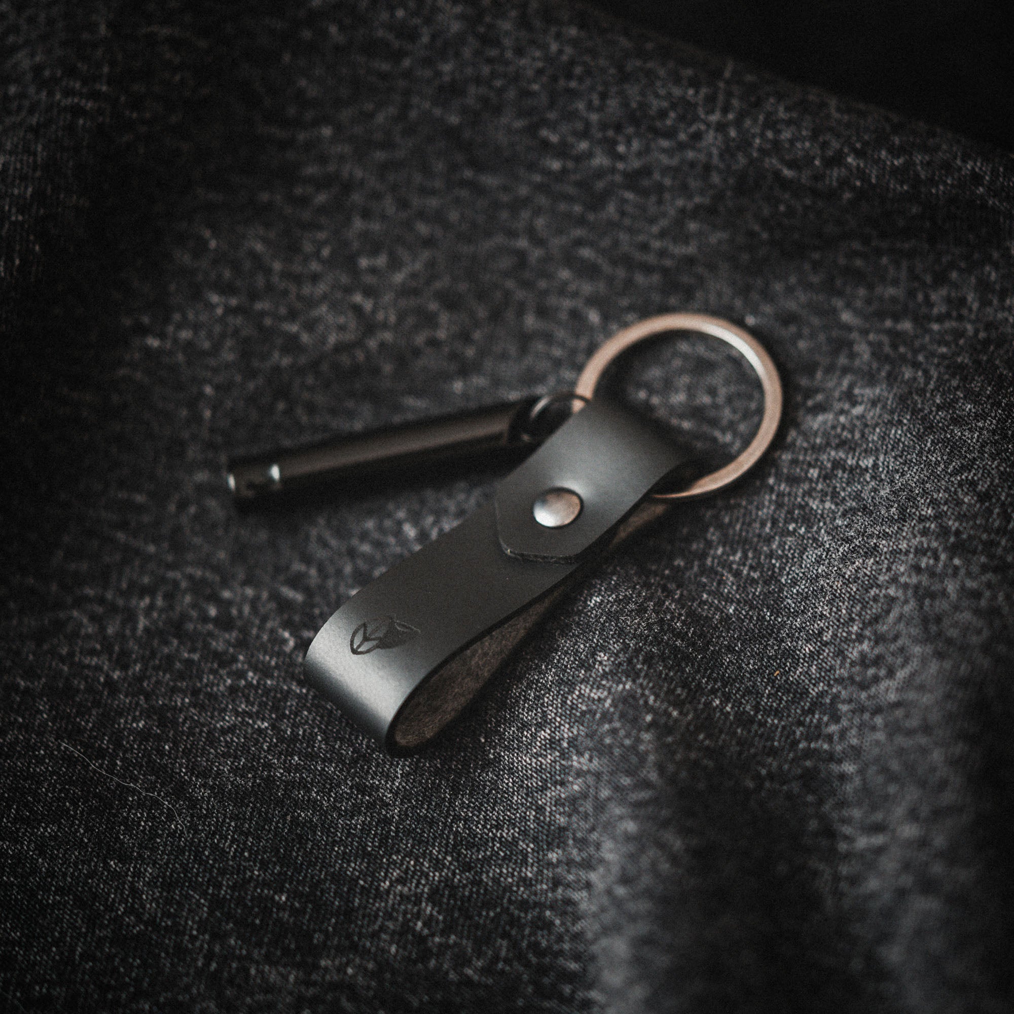 The vegan keychain HANS – KARLABAGS